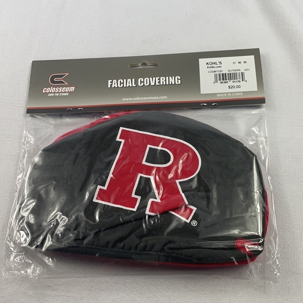 Colosseum Rutgers face mask - Picture 2 of 5